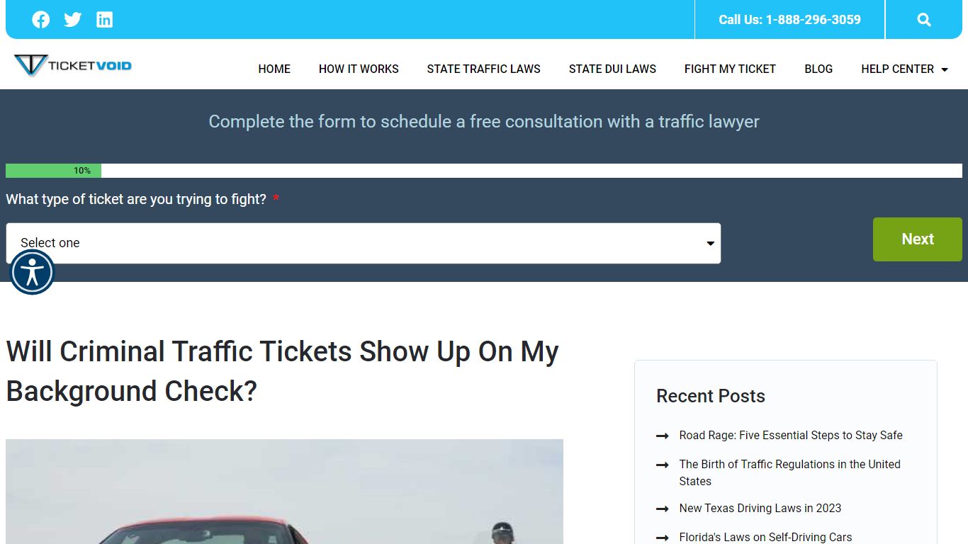 Will Criminal Traffic Tickets Show Up On My Background Check ...